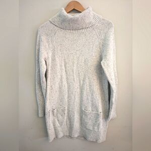 Milly Wool Turtleneck Sweater Dress Size S